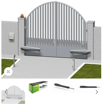 Automatizari porti batante KIT Comunello Hyron 300 230V 413KIT Comunello Hyron 300 foto