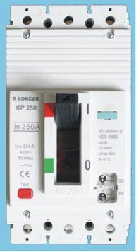 Автоматический выключатель KP 250-N 250A 3p RADE KONCAR 18-26 фото
